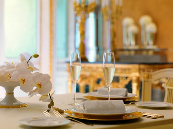 Champagne Brunch at the Hotel Imperial Vienna